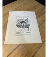 Vintage 1971 Return of Sabata Movie Film Cinema Press Kit Lee Van Cleef  KG - $936.96 MXN