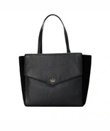 Kate Spade Spencer Court Archie Tote Black Leather + Suede - $1,316.98 MXN