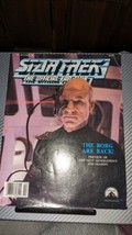Star Trek The Official Fan Club Magazine #76 October/November 1990  - $10.88