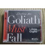 Devotions From Goliath Must Fall by Louie Giglio (CD, 2018, 2-Disc) NEW ... - $181.42 MXN