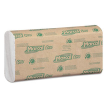 Marcal PRO P100B Recycled C-Fold Paper Towels - White (2400/Carton) New - £49.53 GBP