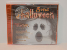 Sons D&#39;Halloween Battements De Coeur -Scary Sounds, French (CD 2001) New... - £5.14 GBP