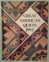 Great American Quilts 1992 - Color Pictures &amp; More! - Hardback - Free Shipping! - £6.23 GBP