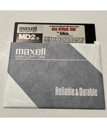 688 attack SUB a Special Mission from Maxell 5.25 Floppy MS-DOS - $11.96