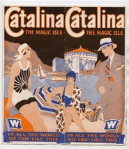 Catalina Island The Magic Isle Brochure with Photos 1927 California  - £98.79 GBP