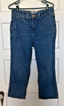 Signature by Levi Strauss Dark Blue Ankle Jeans Size 14. - $25.10