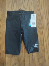 Speedo Endurance Size 22 Black Boys Swim Shorts - $48.51