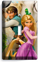 RAPUNZEL FLYNN TANGLED MOVIE 1 GANG LIGHT SWITCH COVER GIRL PLAY ROOM HO... - £8.13 GBP