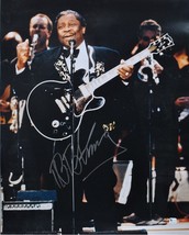 B.B. King Signed Autographed Photo - The King Of The Blues - 16&quot;x 20&quot; w/COA - £629.24 GBP