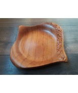 Decorative Armenian Beech Carved Fig Bowl-Dish Handmade Fig Bowl, Decora... - $73.85 CAD