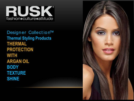 Rusk Designer Collection Thermal Serum with Argan Oil, 4.2 Oz. image 5