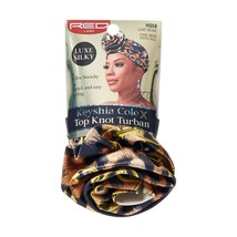 RED BY KISS KEYSHIA COLE x TOP KNOT TURBAN #HQ58 LUXE BEIGE - £4.68 GBP