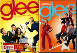 Glee - Complete First and Second Seasons - DVD - £7.88 GBP
