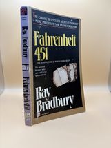 Fahrenheit 451 Ray Bradbury Del Rey Paperback Vintage Sci-Fi Classic - $23.42