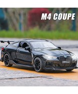 1:32 BMW M4 Coupe IM Supercar Alloy Car Model With Pull Back Sound Light Collect - $17.65