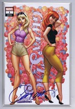 J Scott Campbell Signed 2020 Gwen Stacy #1 Summer Jsc Sealed Gga Spiderman - $79.19