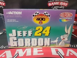 2001 Jeff Gordon Dupont Looney Tunes Bugs Bunny #24 Hauler 1:64 Action #/2508 - £49.54 GBP