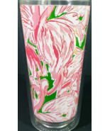 Lilly Pulitzer Pink Flamingo Cold Cup 20 oz Acrylic Tumbler No Straw - $10.39