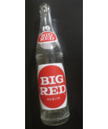 Big Red 16 Fl Oz Empty Bottle used Some Case Wear - £5.03 GBP