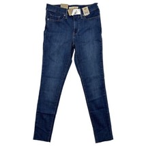 Levi&#39;s MidRise Tummy Slimming 311 Shaping Skinny Ankle Jeans Short 27 30... - £15.56 GBP