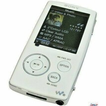 WHITE SONY WALKMAN NW-A805 2GB MP3 MP4 DIGITAL MEDIA PLAYER MUSIC VIDEO ... - $62.50