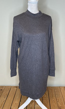 socialite NWOT women’s long sleeve sweater dress Size M Grey C11 - £12.00 GBP