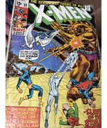 X-Men #65 (1970) Slaves Of The Star Spawn! VERY POOR - $296.35 MXN