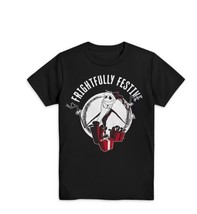 new THE NIGHTMARE BEFORE CHRISTMAS boy&#39;s TEE sz L (10-12) Jack Skellingt... - $13.76