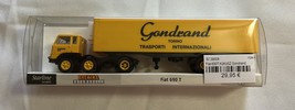 BREKINA 58504 Truck Fiat 690 With Trailer Gondrand Torino - Ho 1:87 - £41.47 GBP