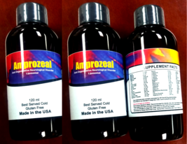 Amprozeal Neurological Disorder Economy Pack (3 bottles120 ml) - $86.94