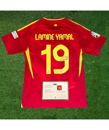 Lamine Yamal Spain Euro 2024 SIGNED Shirt/Jersey - COA - €77,70 EUR