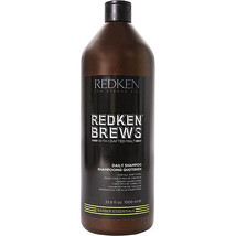 Redken Brews Daily Shampoo 33.8oz - £34.28 GBP