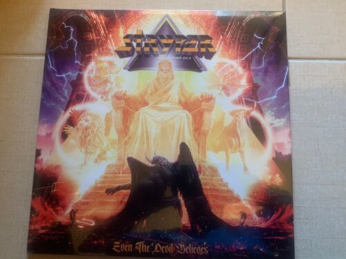 Stryper Even the Devil Believes  Vinyl - $39.59