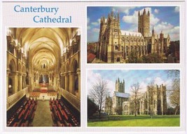 Postcard Canterbury Cathedral Canterbury England UK - £2.34 GBP