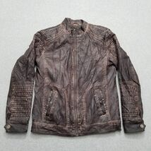 XRAY Jacket Mens Small Brown Pockets Full Zip - $55.83 CAD