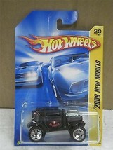 HOT WHEELS- BAD MUDDER 2 (BLACK)- 2008 NEW MODELS- NEW ON CARD- L15 - $3.70