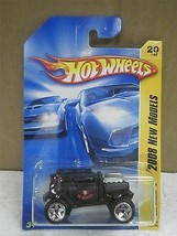 Hot WHEELS- Bad Mudder 2 (BLACK)- 2008 New MODELS- New On CARD- L15 - £2.82 GBP