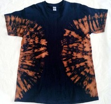 Unisex Tie Dye And Bleached T-shirt. Sizes M, L, XL - $295.80 MXN