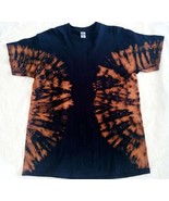 Unisex Tie Dye And Bleached T-shirt. Sizes M, L, XL - $295.80 MXN