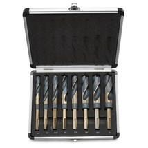 NEIKO PRO 10230B Silver and Deming Drill-Bit Set, Drill Press Bit, High-... - $14.99