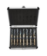 NEIKO PRO 10230B Silver and Deming Drill-Bit Set, Drill Press Bit, High-... - $14.99