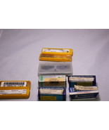 Assorted Carbide Inserts of partially filled boxes | Kit # 013 - $3,261.87 MXN