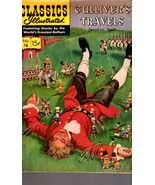 CLASSICS ILLUSTRATED, #16, GULLIVER&#39;S TRAVELS, COMIC BOOK, Sept. 1944 - €5,95 EUR
