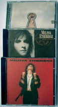 MELISSA ETHERIDGE ~ Brave and Crazy, Your Little Secret, 1988, 1989, 1995 ~ CDs - £18.84 GBP