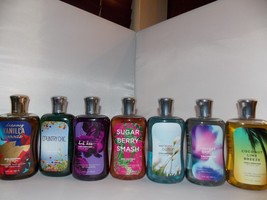 Bath &amp; Body Works Signature Collection SHOWER GEL 10 oz Shea Enriched Ne... - $373.18 MXN