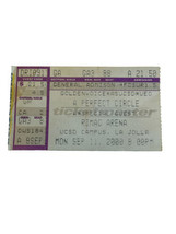 A Perfect Circle Concert Ticket Stub First Tour Sept 11 2000 San Diego, Ca Ucsd - $30.00