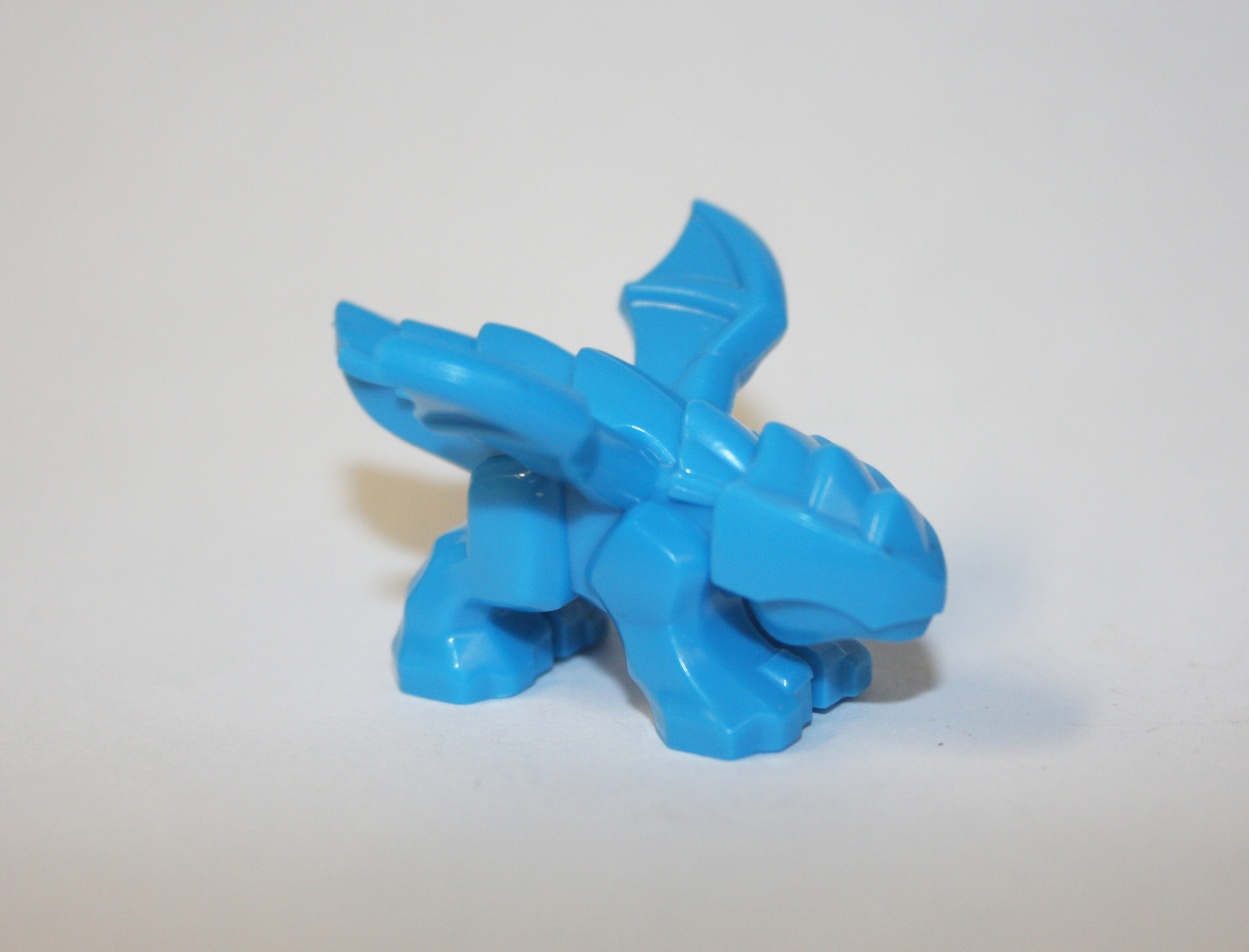 Single Sale Blue Small Young Dragon Minifigure Block Toys - $3.00