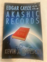 Edgar Cayce on the Akashic Records : The Book of Life by Kevin J. Todeschi - £4.22 GBP