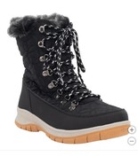 Chooka Womens Boots Black Winter Water-Repellent Memory Foam Warm Plush ... - $88.39 CAD