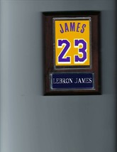 Lebron James Plaque Los Angeles Lakers La Basketball Nba 323 - £3.96 GBP